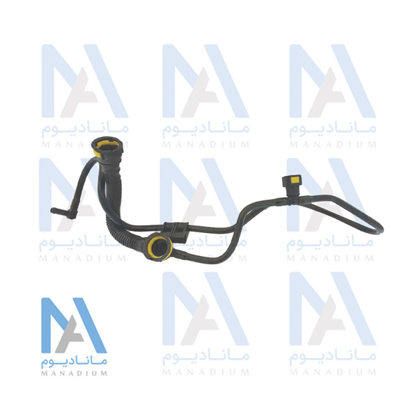 شیلنگ بخار روغن 206 تیپ 2 وارداتی کارمان پارت K.P.C