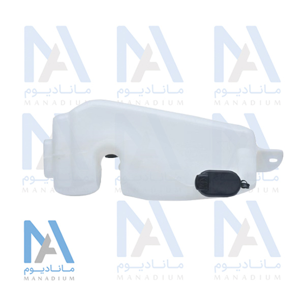 منبع شیشه شوی L90 با واشر و درب کارمان پارت K.P.C