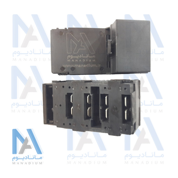 جعبه فیوز کالسکه ای 405 چهار فیوز کارمان پارت K.P.C