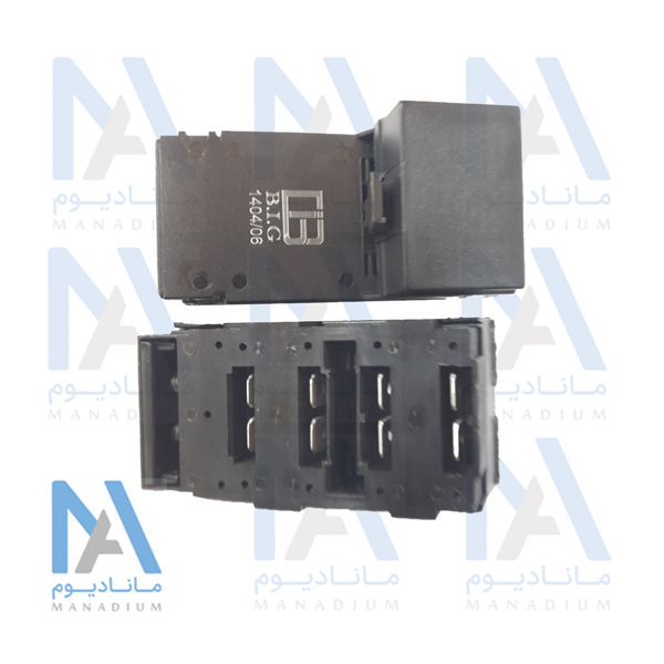 جعبه فیوز کالسکه ای 4 فیوز BIG