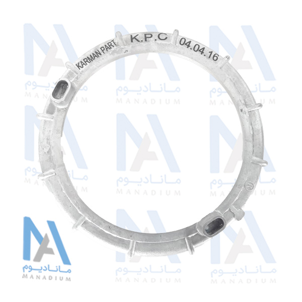 مهره هد پمپ بنزین 405 جدید (صفر درجه) آلومینیومی کارمان پارت K.P.C